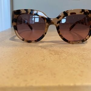 Michael Kors tortoise shell sunglasses